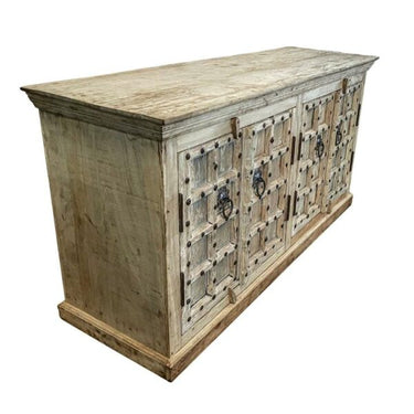 Laredo Hand Carved 4 Door Sideboard 1790 at online8 furniture store Auckland
