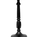 Large Black Pillar Candle Holder at online8 furniture store Auckland