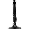 Large Black Pillar Candle Holder at online8 furniture store Auckland