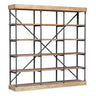 Large Elm Industrial Bookcase at online8 furniture store Auckland