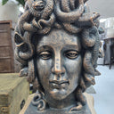 Large Medusa Head Statue - Indoor/Outdoor at online8 furniture store Auckland