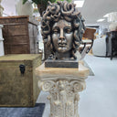 Large Medusa Head Statue - Indoor/Outdoor at online8 furniture store Auckland