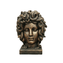 Large Medusa Head Statue - Indoor/Outdoor at online8 furniture store Auckland