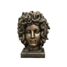 Large Medusa Head Statue - Indoor/Outdoor at online8 furniture store Auckland