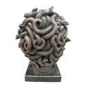 Large Medusa Head Statue - Indoor/Outdoor at online8 furniture store Auckland
