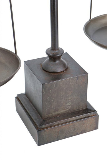 Large Metal Weighing Scale at online8 furniture store Auckland