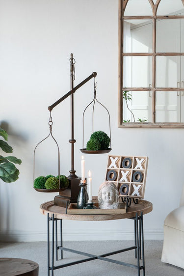 Large Metal Weighing Scale at online8 furniture store Auckland