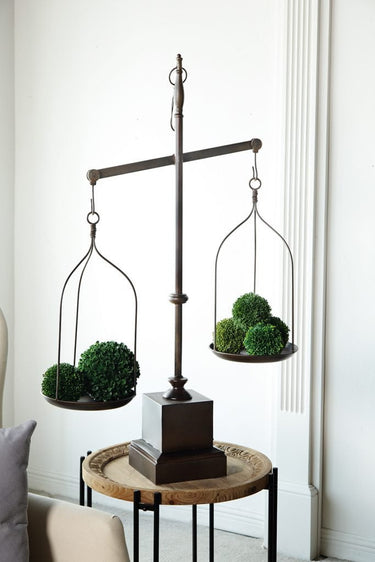 Large Metal Weighing Scale at online8 furniture store Auckland