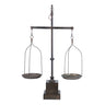 Large Metal Weighing Scale at online8 furniture store Auckland