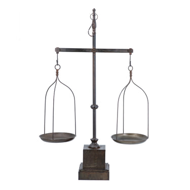 Large Metal Weighing Scale at online8 furniture store Auckland