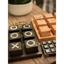 Large Natural Wooden Tic Tac Toe at online8 furniture store Auckland