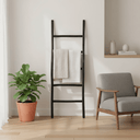 Large Rustic Ladder – Black at Online8 Furniture Auckland NZ
