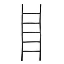 Large Rustic Ladder – Black at Online8 Furniture Auckland NZ