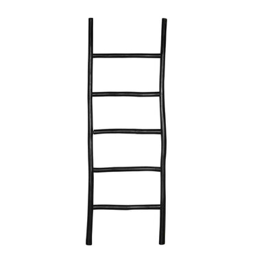 Large Rustic Ladder – Black at online8 furniture store Auckland