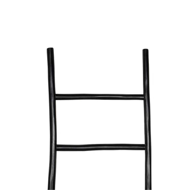 Large Rustic Ladder – Black at online8 furniture store Auckland