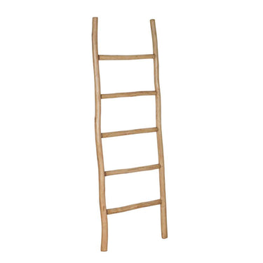 Large Rustic Ladder – Natural at online8 furniture store Auckland