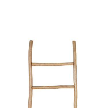 Large Rustic Ladder – Natural at online8 furniture store Auckland