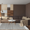 Latitude Cobblestone Rug at online8 furniture store Auckland