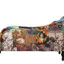 Lavenham Patchwork Chaise Chair at online8 furniture store Auckland