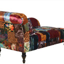 Lavenham Patchwork Chaise Chair at online8 furniture store Auckland