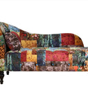 Lavenham Patchwork Chaise Chair at online8 furniture store Auckland