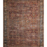 Layla Brick Blue Rug 229x289CM at online8 furniture store Auckland