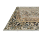 Layla Olive Charcoal Rug - 68Cmx114Cm at online8 furniture store Auckland