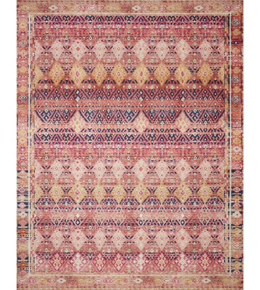 Layla Rug - Magneta/Multi at Online8 Furniture Auckland NZ