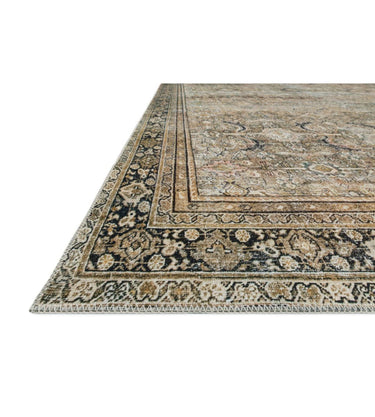 Layla Rug - Olive Charcoal 229x289Cm at online8 furniture store Auckland