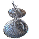 Leaf Aluminum Decorative Tray at online8 furniture store Auckland