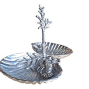 Leaf Aluminum Decorative Tray at online8 furniture store Auckland