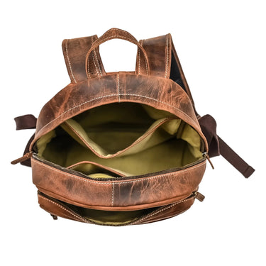 Leather Backpack Bag - The Nova at online8 furniture store Auckland