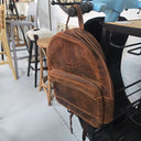Leather Backpack Bag - The Nova at online8 furniture store Auckland