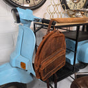 Leather Backpack Bag - The Nova at online8 furniture store Auckland