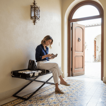 Leather Bench Seat - 1200 at online8 furniture store Auckland
