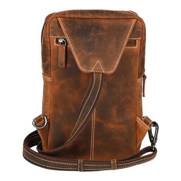 Leather Cross Body Bag - The Victoria at online8 furniture store Auckland