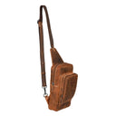 Leather Cross Body Bag - The Victoria at online8 furniture store Auckland