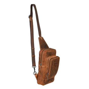Leather Cross Body Bag - The Victoria at online8 furniture store Auckland