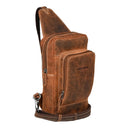 Leather Cross Body Bag - The Victoria at online8 furniture store Auckland