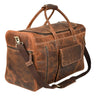 Leather Duffle Bag - The Nomad at online8 furniture store Auckland