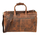 Leather Duffle Bag - The Nomad at online8 furniture store Auckland