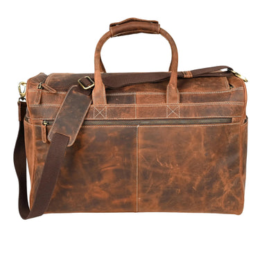 Leather Duffle Bag - The Nomad at online8 furniture store Auckland