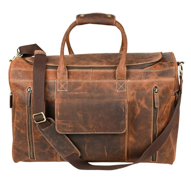 Leather Duffle Bag - The Nomad at online8 furniture store Auckland