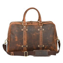 Leather Duffle Bag - The Voyager at online8 furniture store Auckland