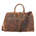 Leather Duffle Bag - The Voyager at online8 furniture store Auckland
