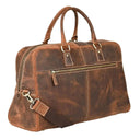 Leather Duffle Bag - The Voyager at online8 furniture store Auckland