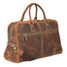 Leather Duffle Bag - The Voyager at online8 furniture store Auckland