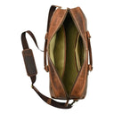 Leather Duffle Bag - The Voyager at online8 furniture store Auckland