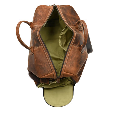 Leather Duffle Bags - The Wellington at online8 furniture store Auckland