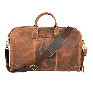 Leather Duffle Bags - The Wellington at online8 furniture store Auckland